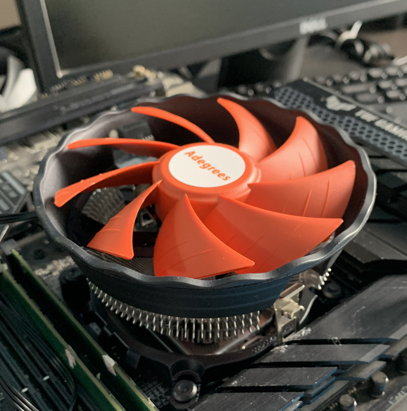 Cpu Heatsink - Охладитель процессора с воздушным охлаждением, радиатор