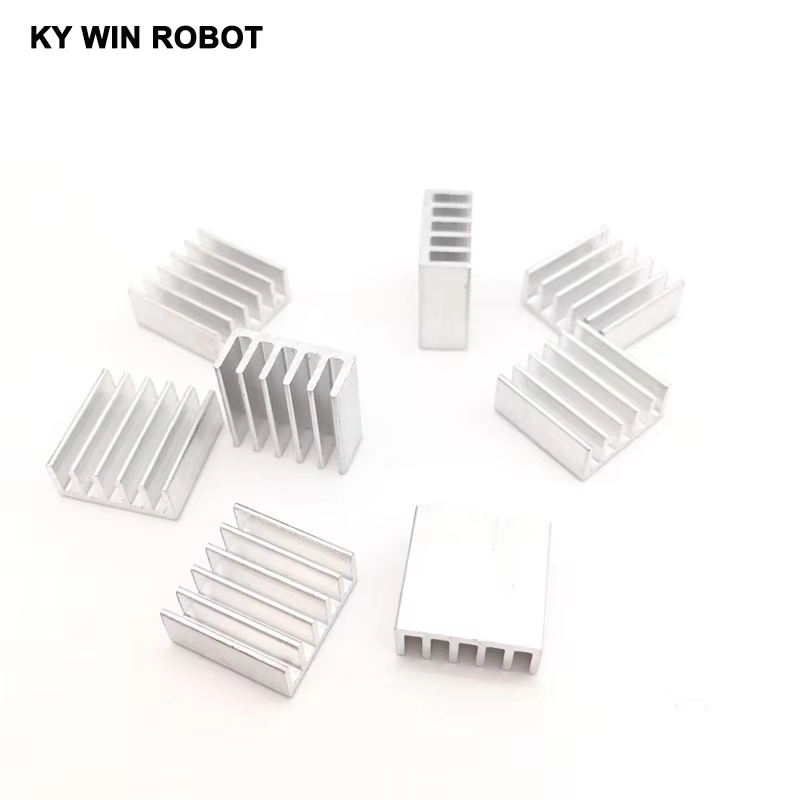 Heatsink - 50 шт. экструдированных алюминиевых радиаторов 14x14x6