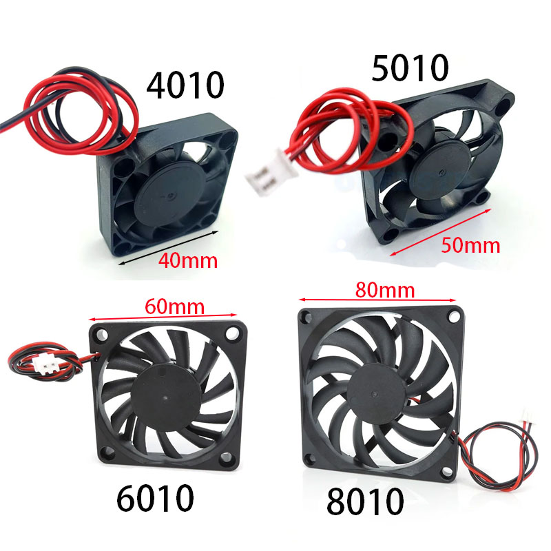 Cpu Cooler - Вентилятор охлаждения 5 В, 12 В,