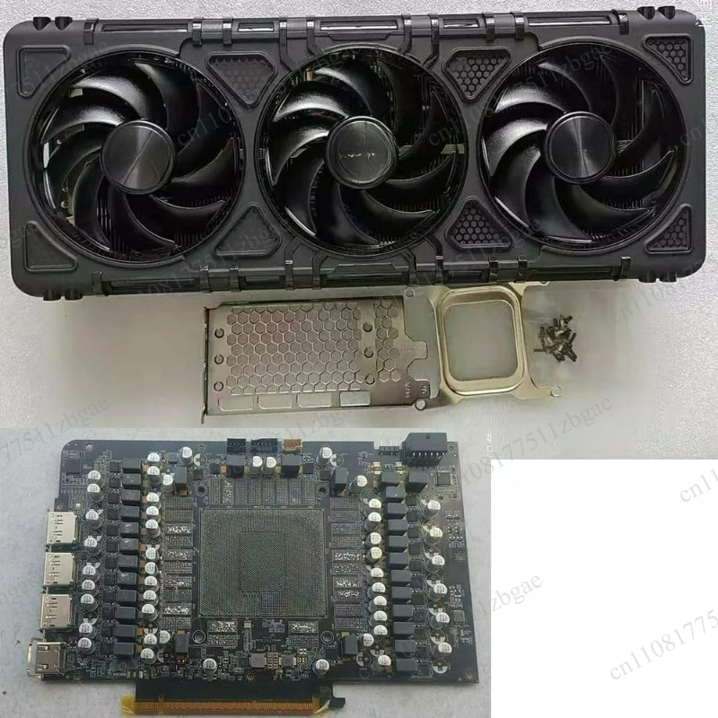 Heatsink - Совместим с охлаждающим вентилятором радиатора графического