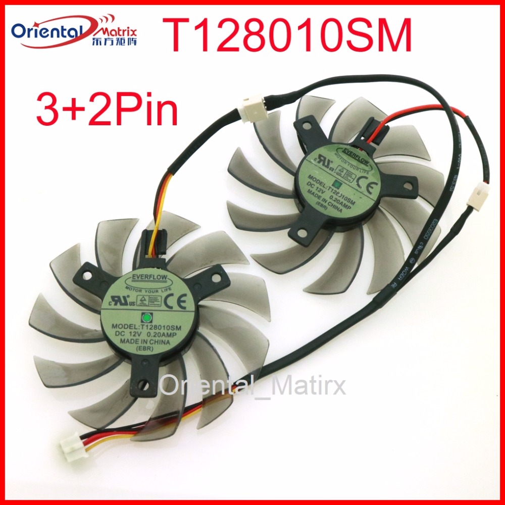 Cpu Cooler - Бесплатная доставка T128010SM 75 мм DC12V