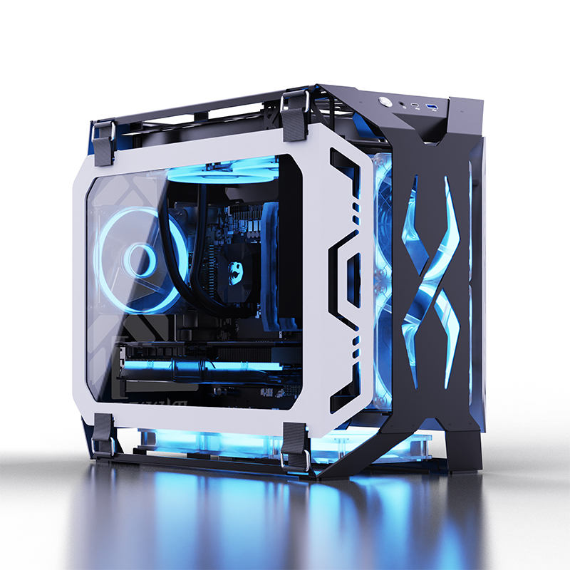 Case Fan - Игровой корпус Lovingcool New Design Open