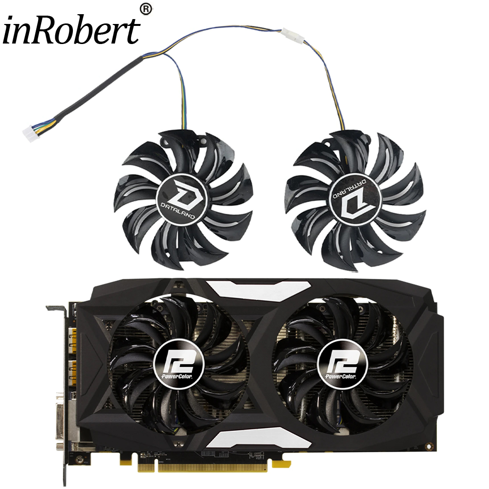 Gpu Cooler - Вентилятор охлаждения GA91S2U для PowerColor Red