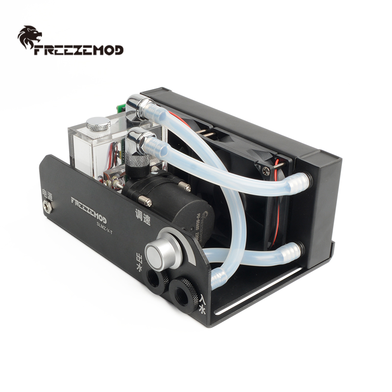 Aio Liquid Cooler - FREEZEMOD жидкостный охладитель для ноутбука, модуль