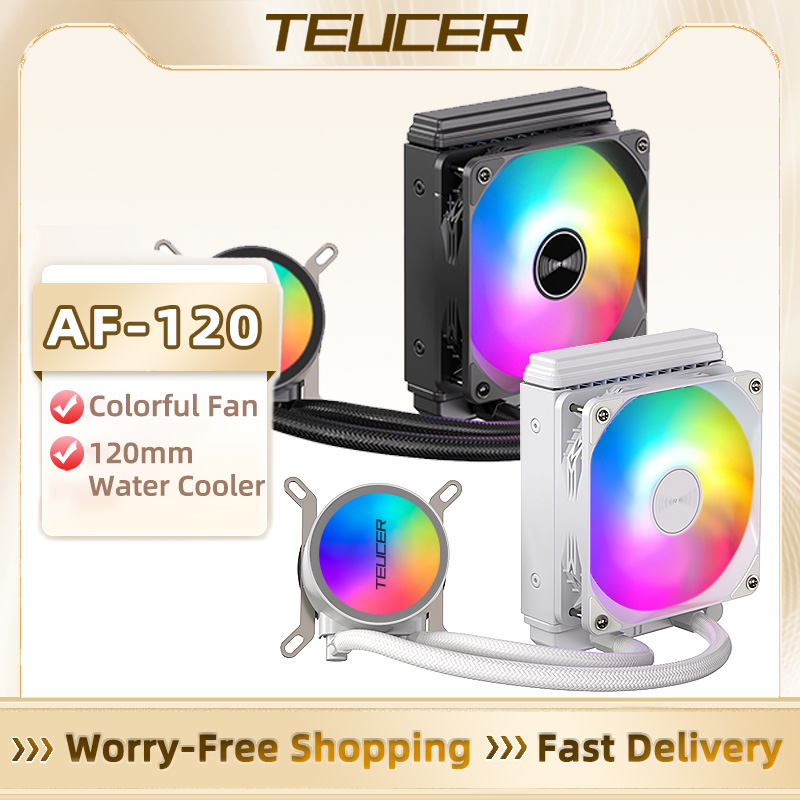 Aio Liquid Cooler - Кулер для воды TEUCER AF-120, 12