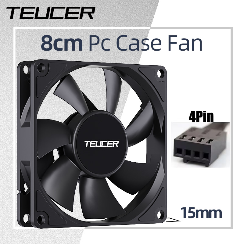 Gpu Cooler - Teucer UT-8015 8 см вентилятор для
