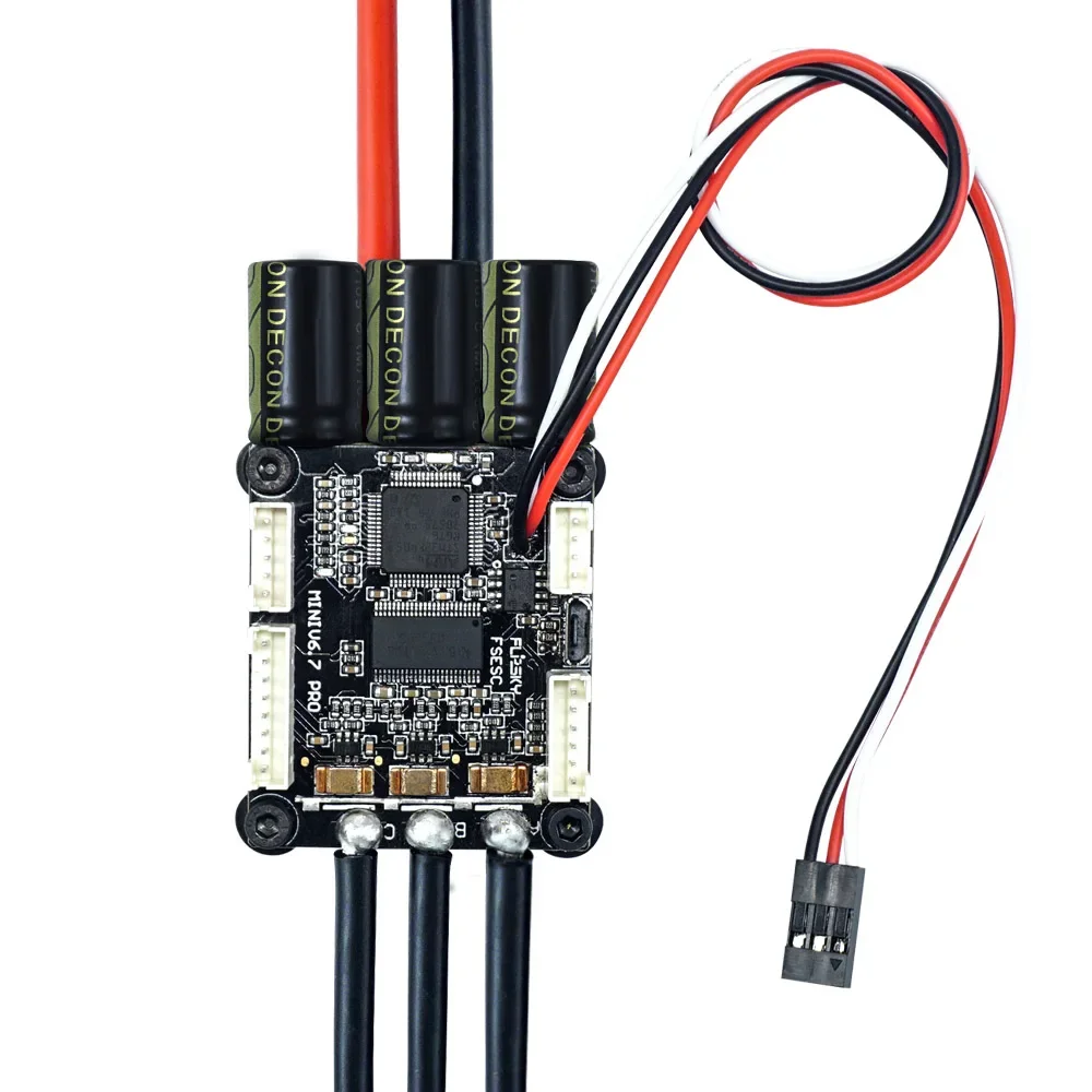 Новый Flipsky 4-12S 70A Mini F – обзор и цена Heatsink