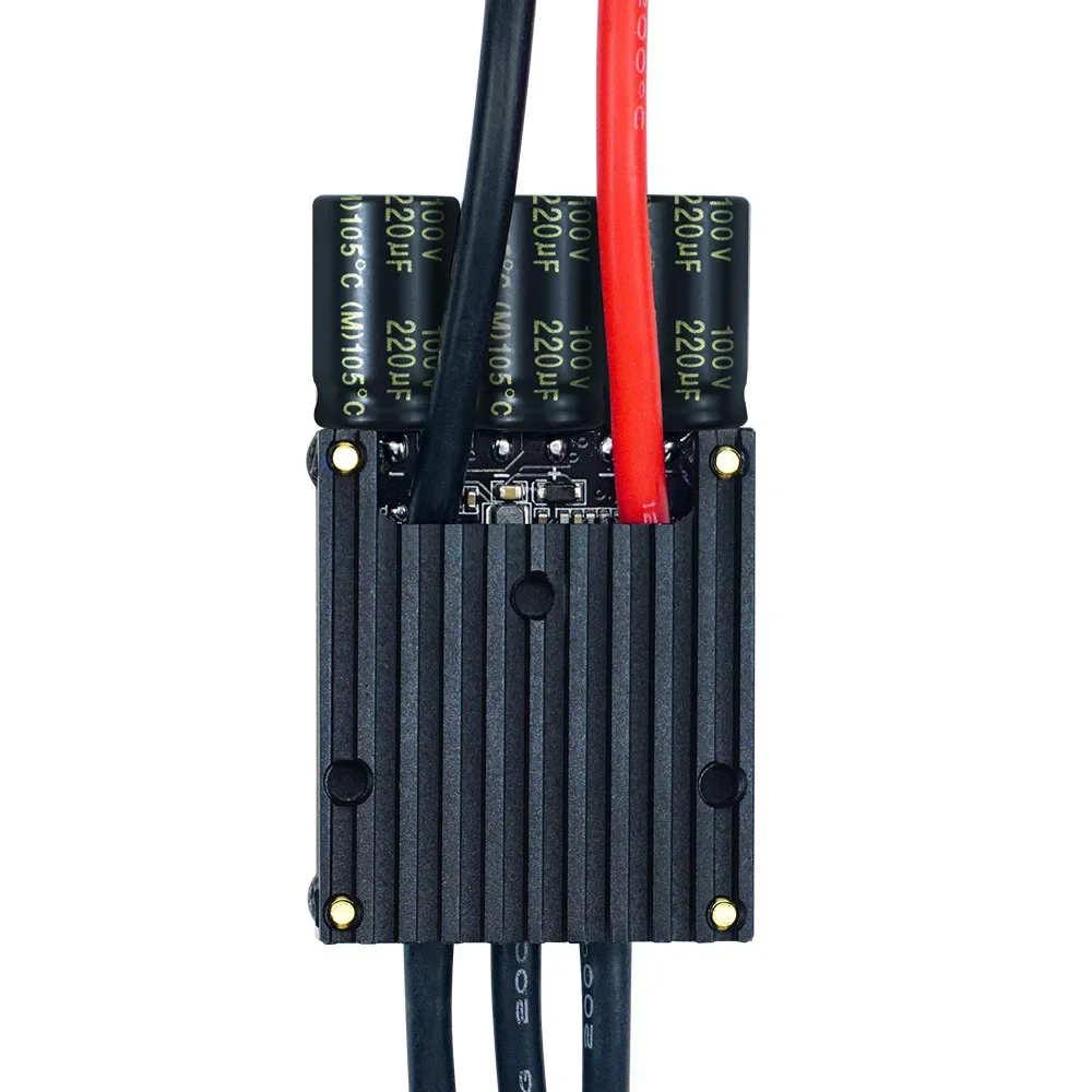 Новый Flipsky 4-12S 70A Mini F – обзор и цена Heatsink