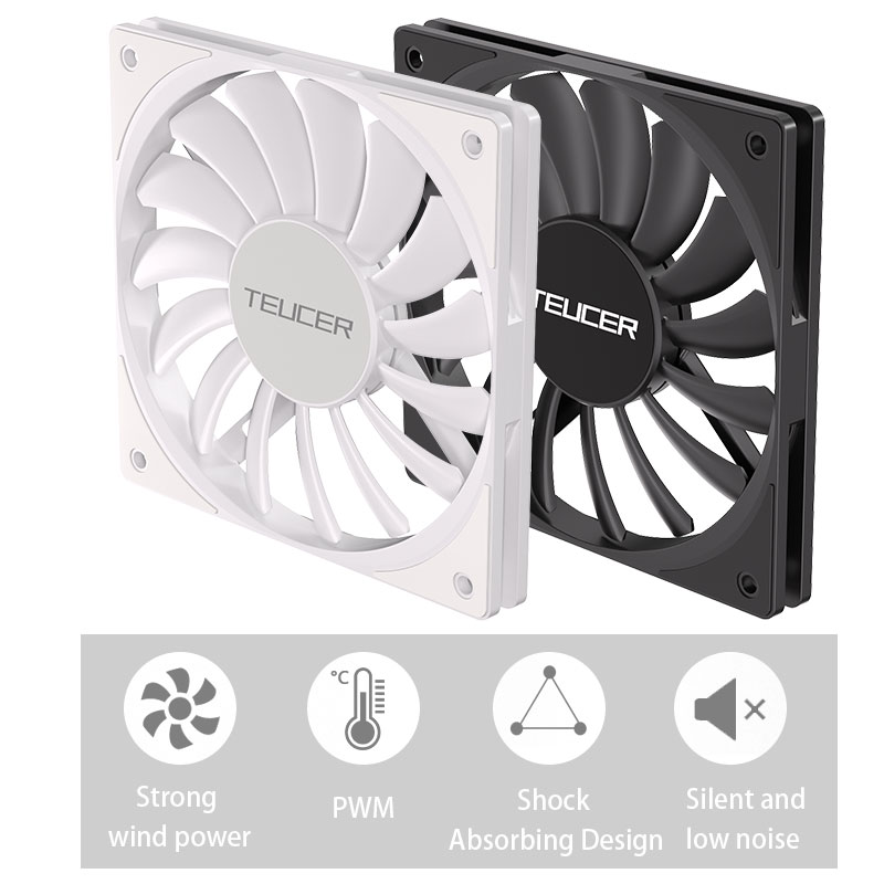 TEUCER TE-12012 Ультратонкий о – обзор и цена Gpu Cooler