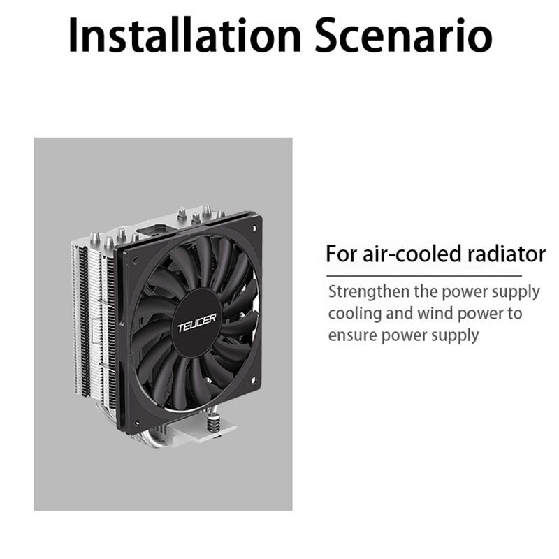 TEUCER TE-12012 Ультратонкий о – обзор и цена Gpu Cooler