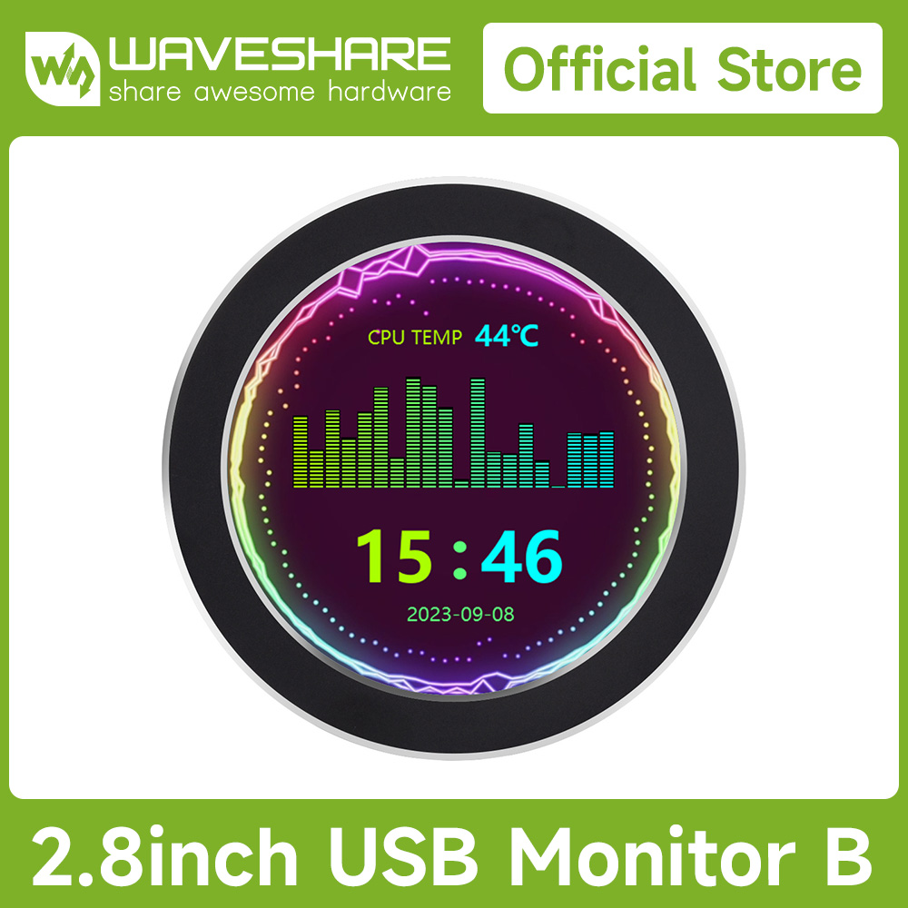 Waveshare 2,1 / 2,8 / 3,4 / 4- – обзор и цена Cpu Cooler