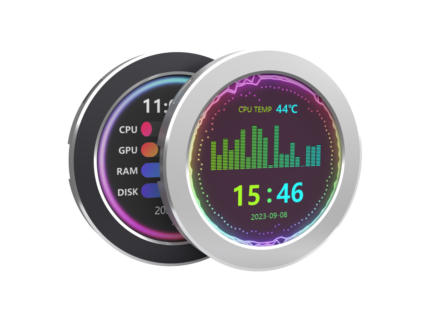 Waveshare 2,1 / 2,8 / 3,4 / 4- – обзор и цена Cpu Cooler