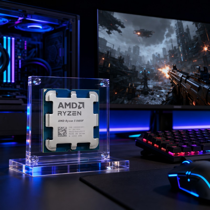 AMD Ryzen 5 8400F R5 8400F 6 я – обзор и цена Cpu Cooler