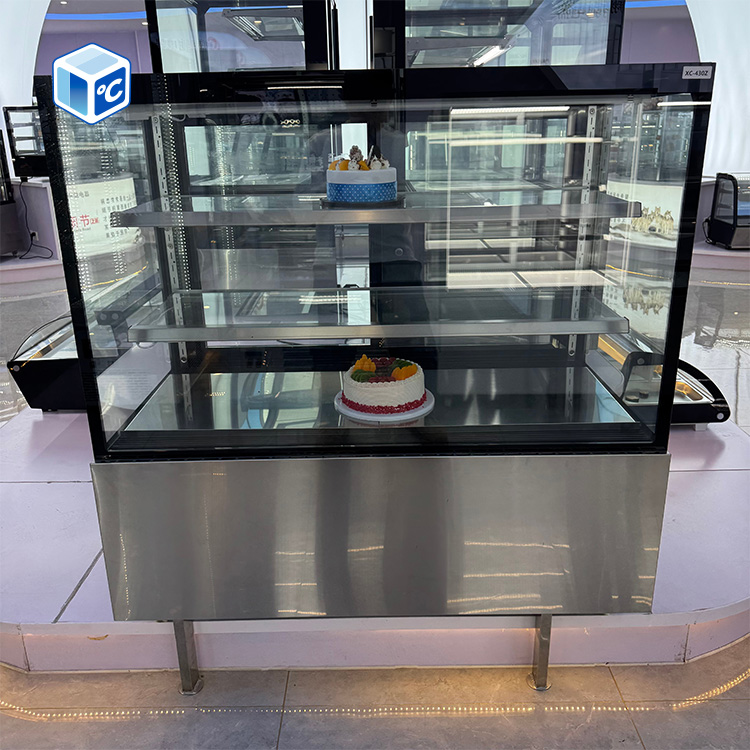 Холодильная витрина для тортов – обзор и цена Case Fan
