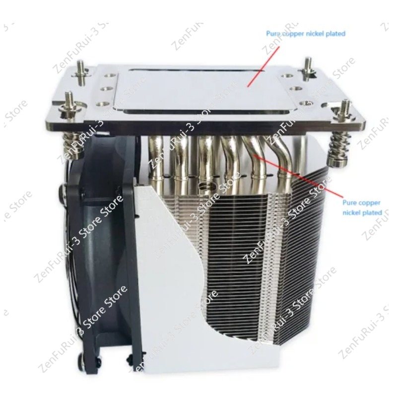 TR4 SP3 кулер охлаждающий вент – обзор и цена Cpu Cooler