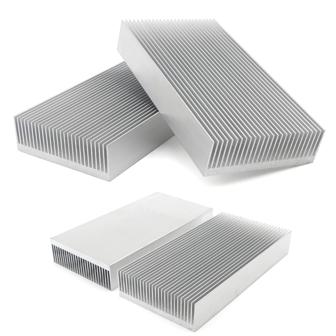 50x60x26 мм — экструдированный – обзор и цена Heatsink