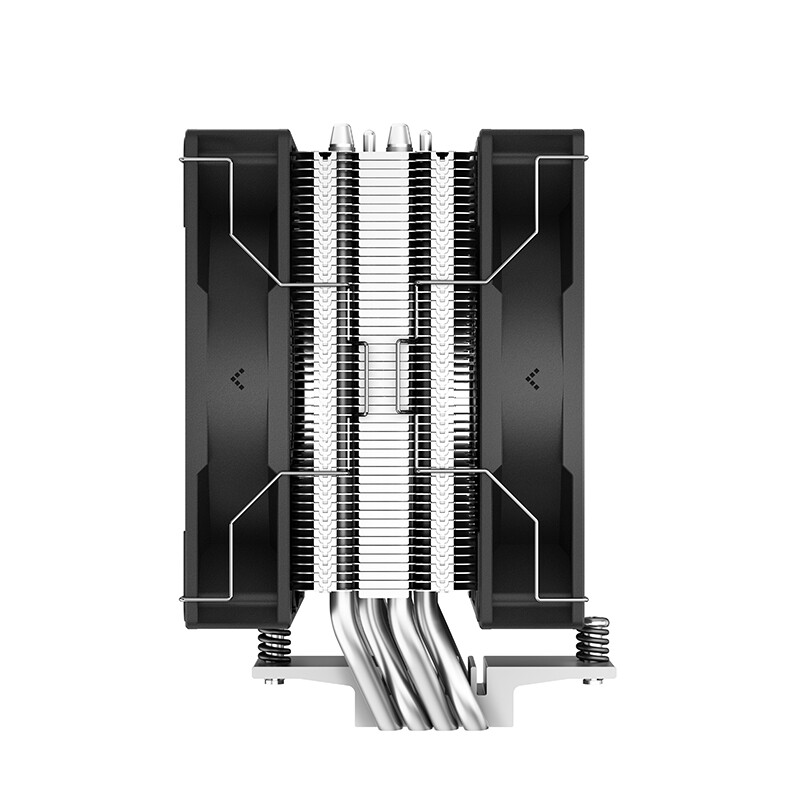 DEEPCOOL AG400 4 тепловых труб – обзор и цена Air Cooler Cpu