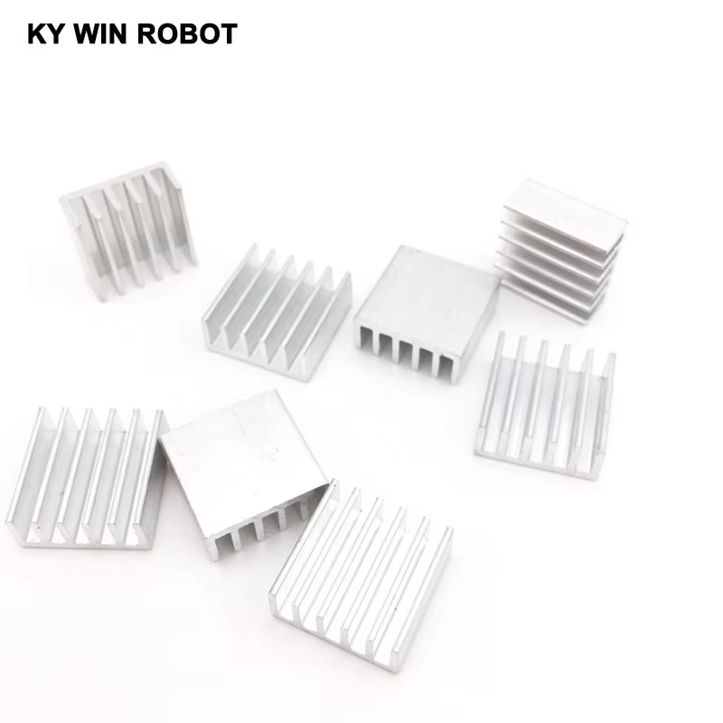 50 шт. экструдированных алюмин – обзор и цена Heatsink