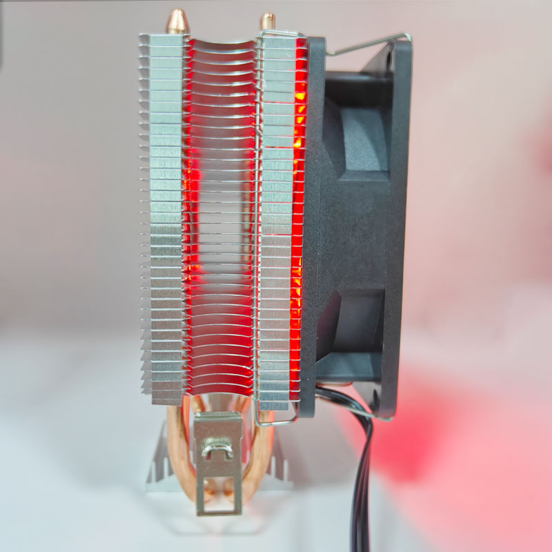 2 теплопровода, кулер для проц – обзор и цена Cpu Cooler