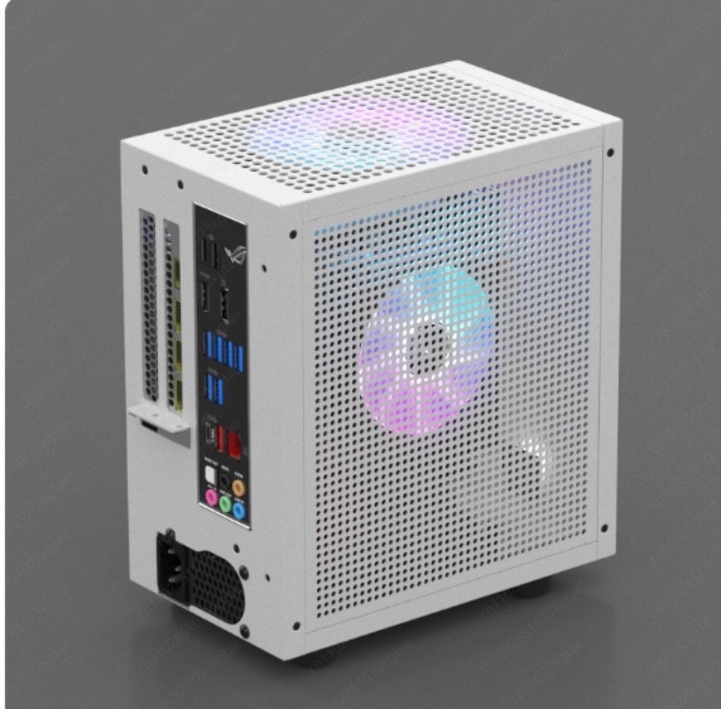 Компактный корпус для ПК GEEK  – обзор и цена Aio Liquid Cooler