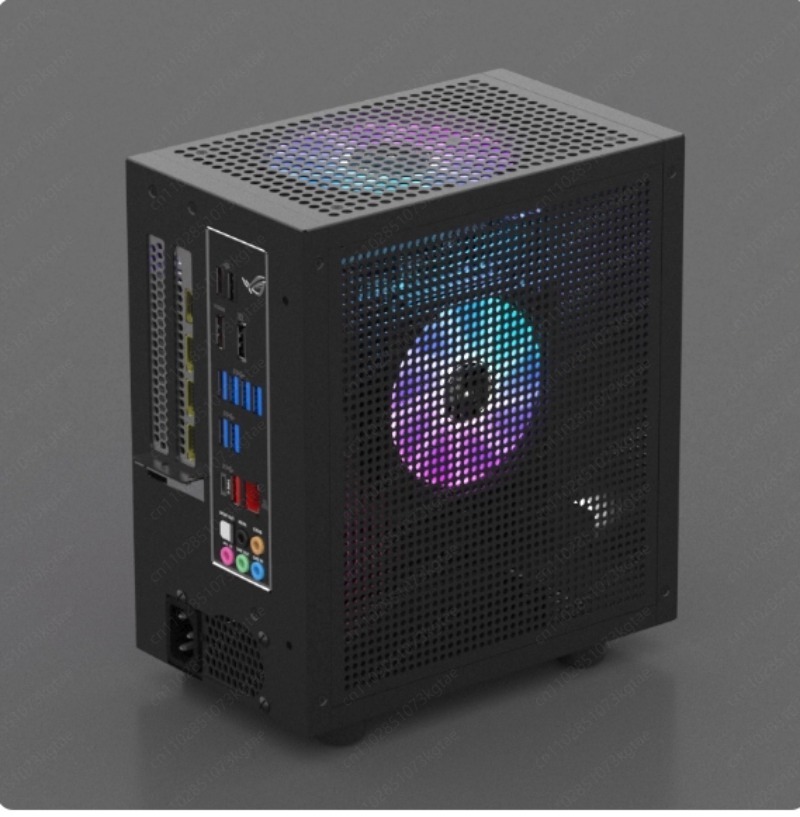 Компактный корпус для ПК GEEK  – обзор и цена Aio Liquid Cooler