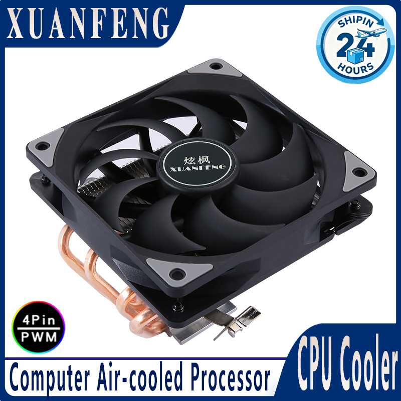 Вентилятор XUANFENG 4pin/PWM 1 – обзор и цена Air Cooler Cpu