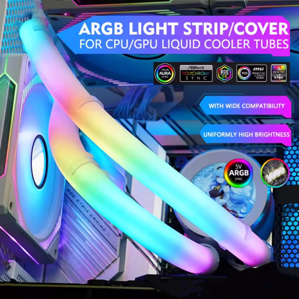 Гибкая светодиодная неоновая т – обзор и цена Aio Liquid Cooler