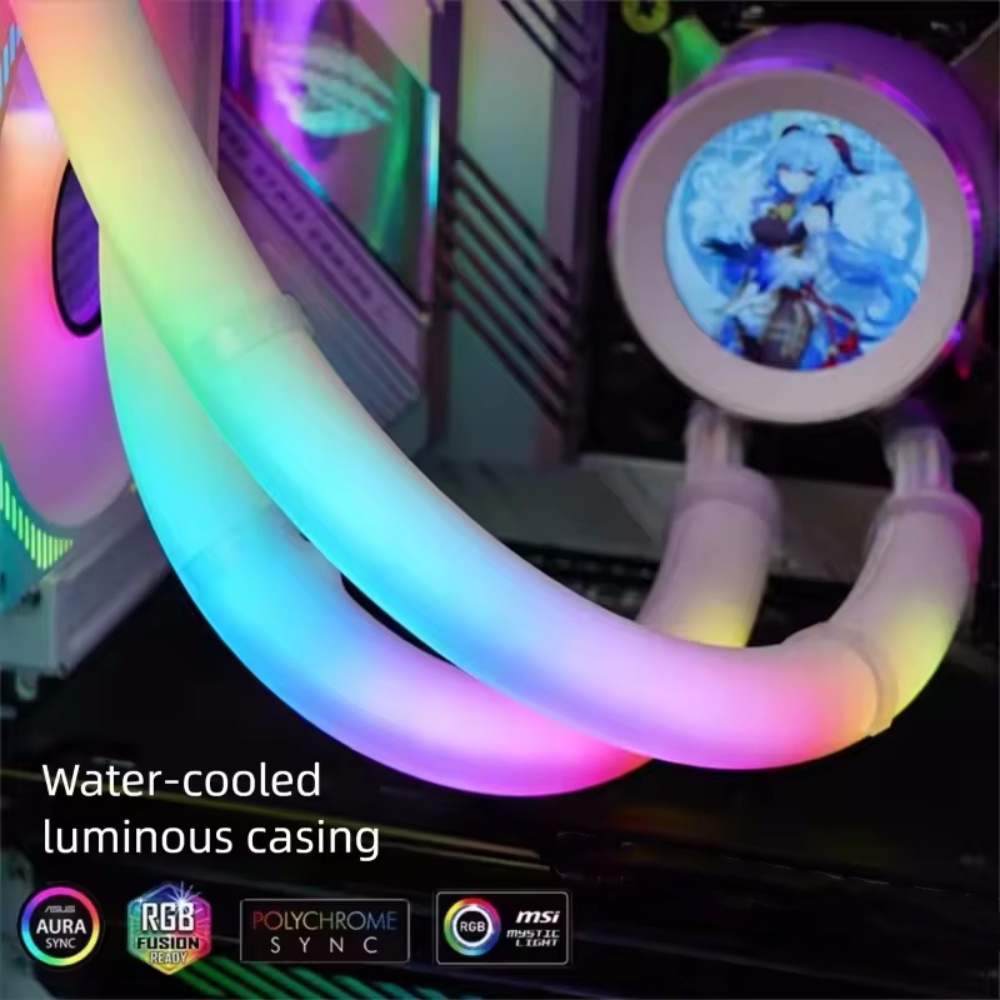 Гибкая светодиодная неоновая т – обзор и цена Aio Liquid Cooler