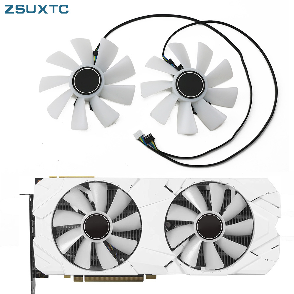 Комплект из 2 вентиляторов для – обзор и цена Gpu Cooler