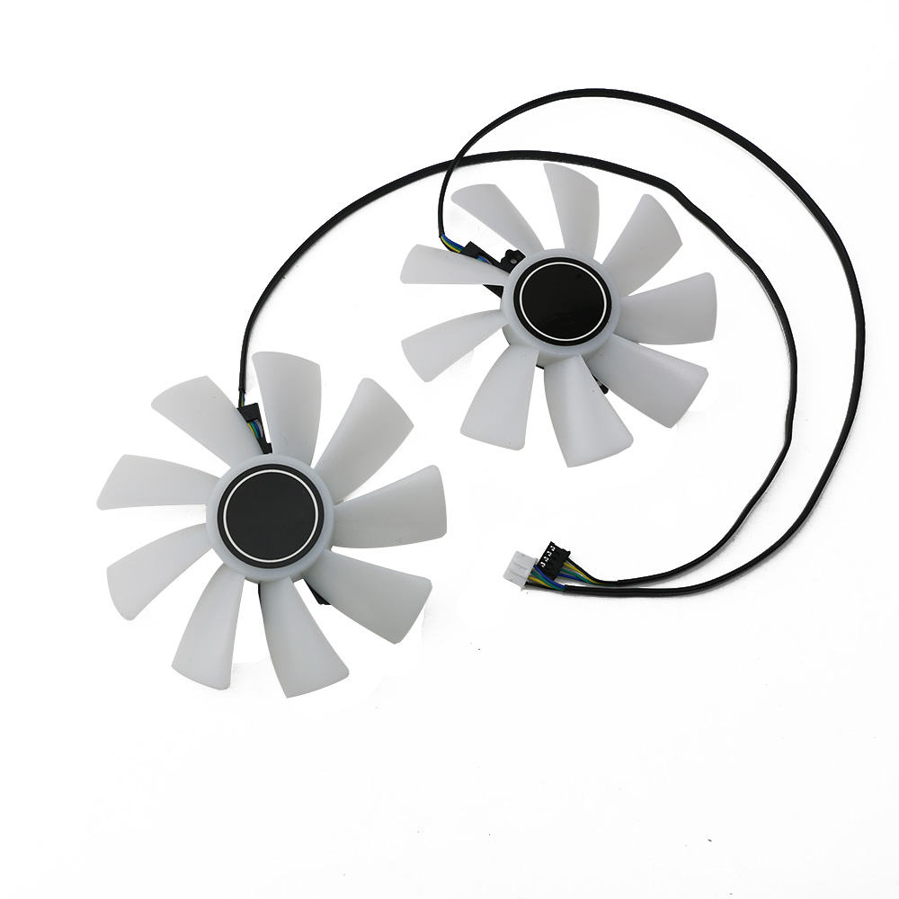 Комплект из 2 вентиляторов для – обзор и цена Gpu Cooler