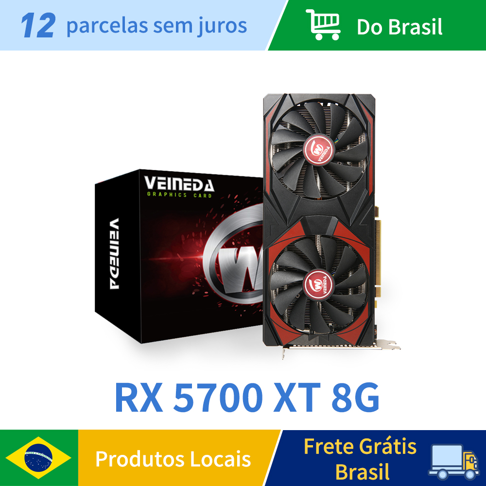 Видеокарта Veineda RX 5700XT 8 – обзор и цена Cpu Fan