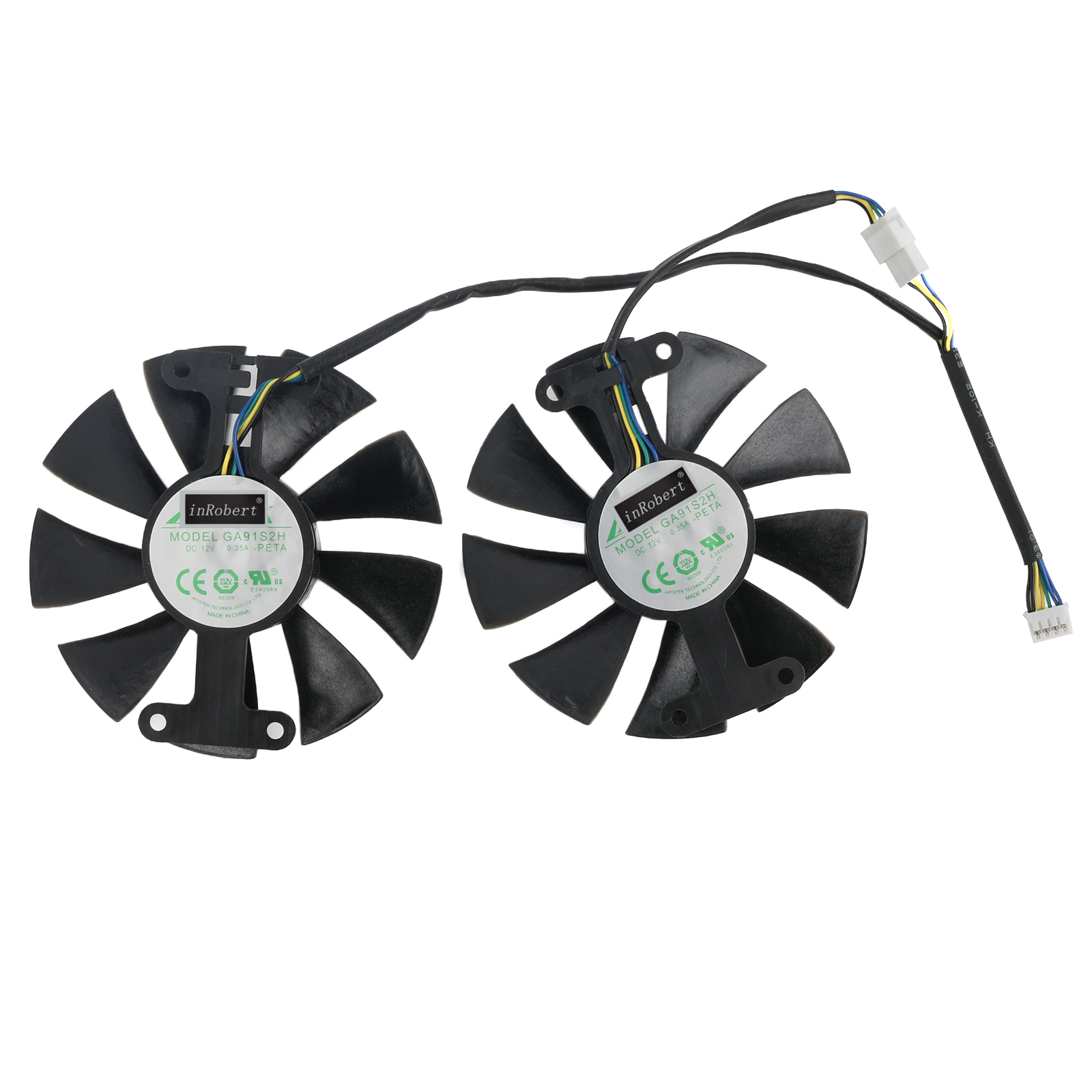 Вентилятор охлаждения GA91S2U  – обзор и цена Gpu Cooler