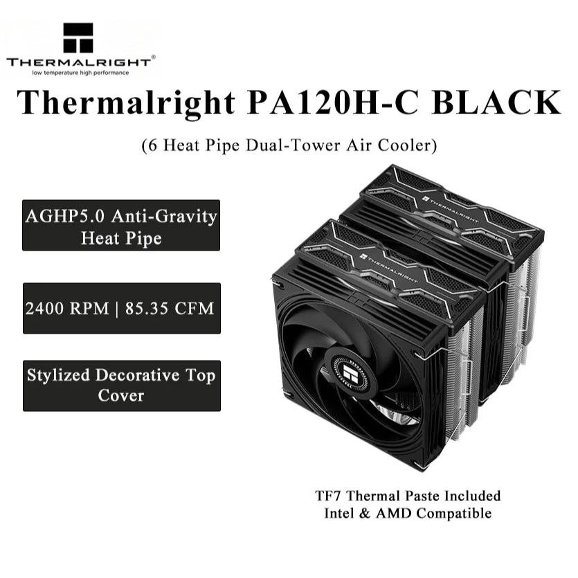 Кулер для процессора Thermalri – обзор и цена Thermal Paste