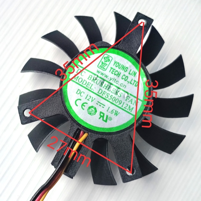 1 шт. новый для DFS500912L DFS – обзор и цена Cpu Cooler