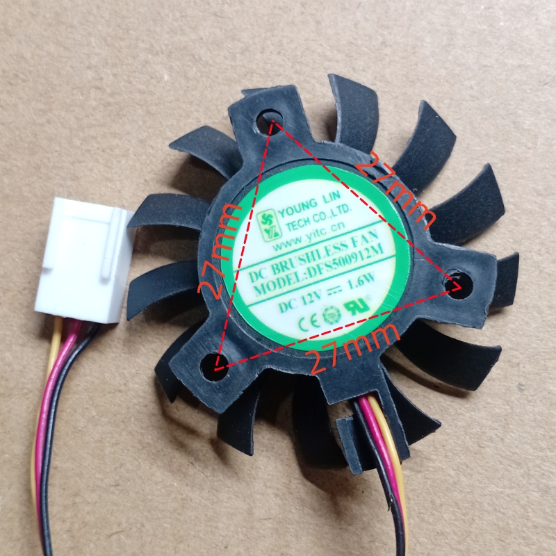 1 шт. новый для DFS500912L DFS – обзор и цена Cpu Cooler