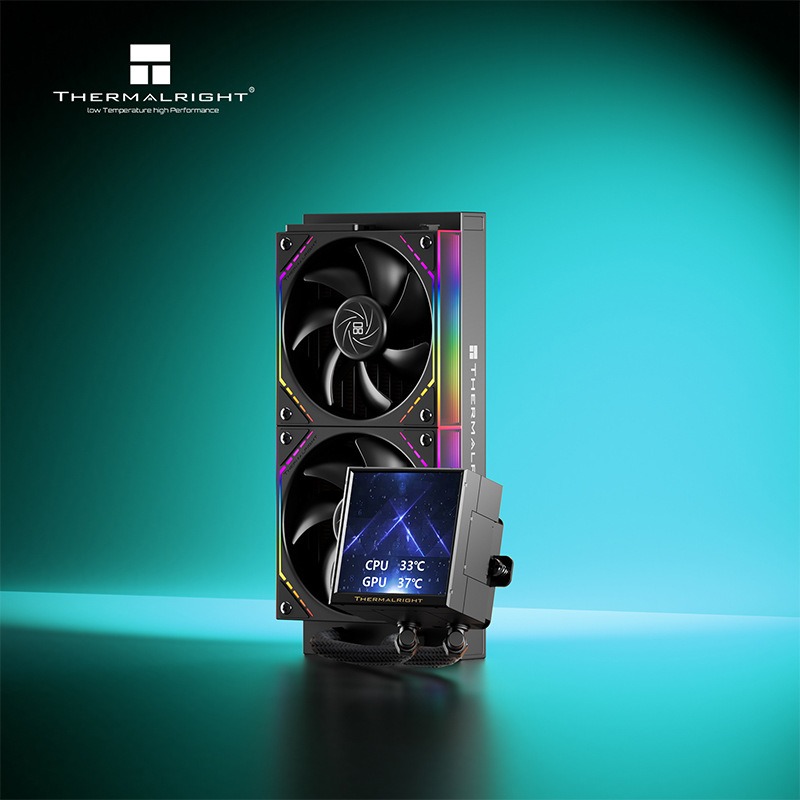 3,95-дюймовый квадратный IPS L – обзор и цена Aio Liquid Cooler