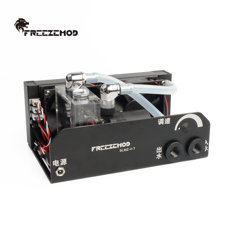 FREEZEMOD жидкостный охладител – обзор и цена Aio Liquid Cooler