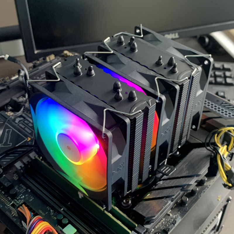 RGB-кулер для процессора AM4 с – обзор и цена Air Cooler Cpu