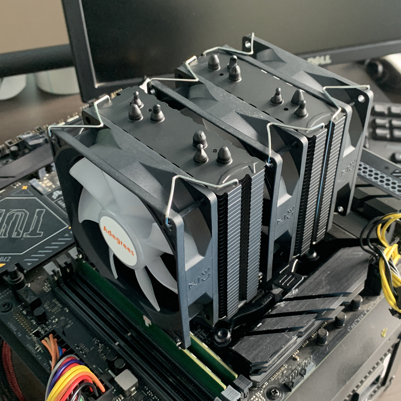 RGB-кулер для процессора AM4 с – обзор и цена Air Cooler Cpu
