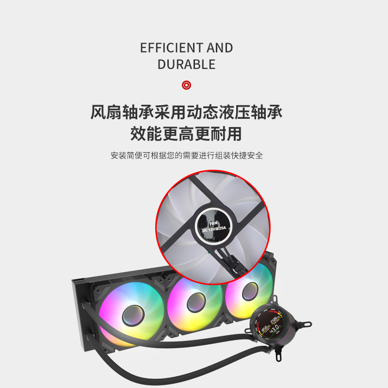 Жидкостный процессор AICOOLER  – обзор и цена Aio Liquid Cooler