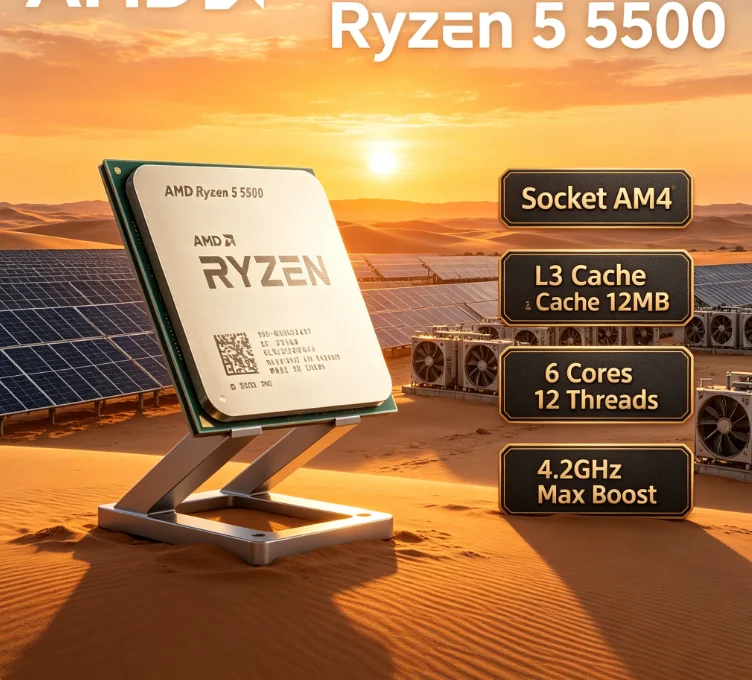 Процессор AMD Ryzen 5 5500 Stu – обзор и цена Cpu Cooler