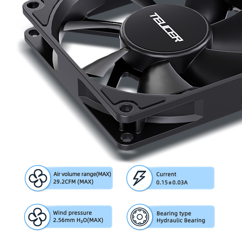 Teucer UT-8015 8 см вентилятор – обзор и цена Gpu Cooler