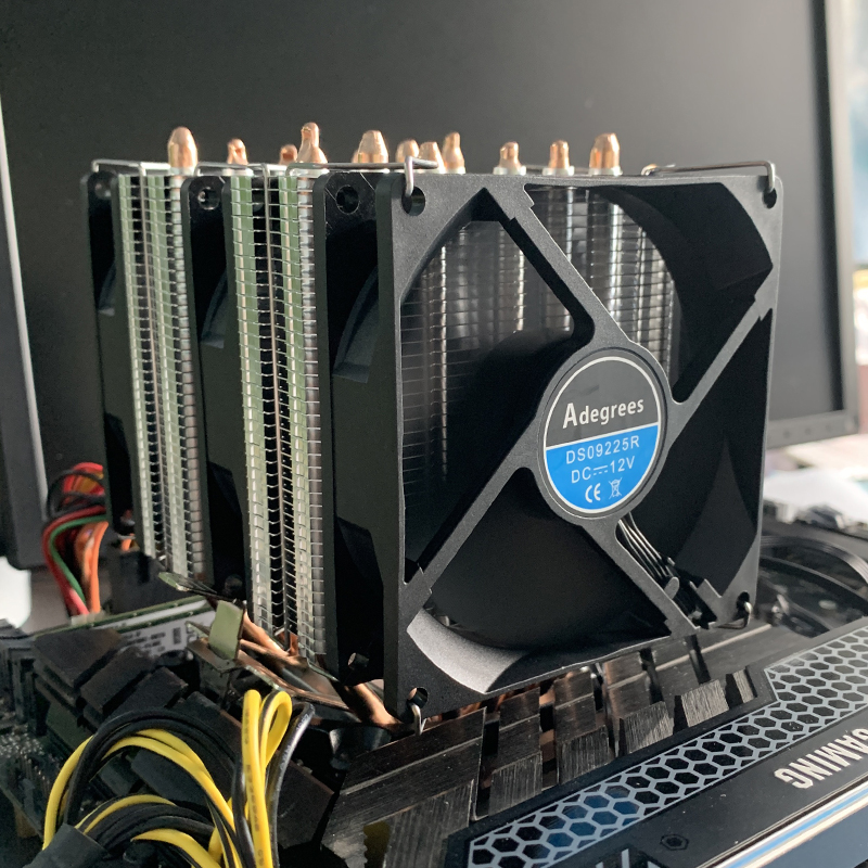6-трубный воздушный кулер для  – обзор и цена Air Cooler Cpu