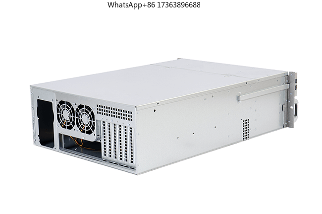Корпус для сервера 4U с 24 отс – обзор и цена Case Fan